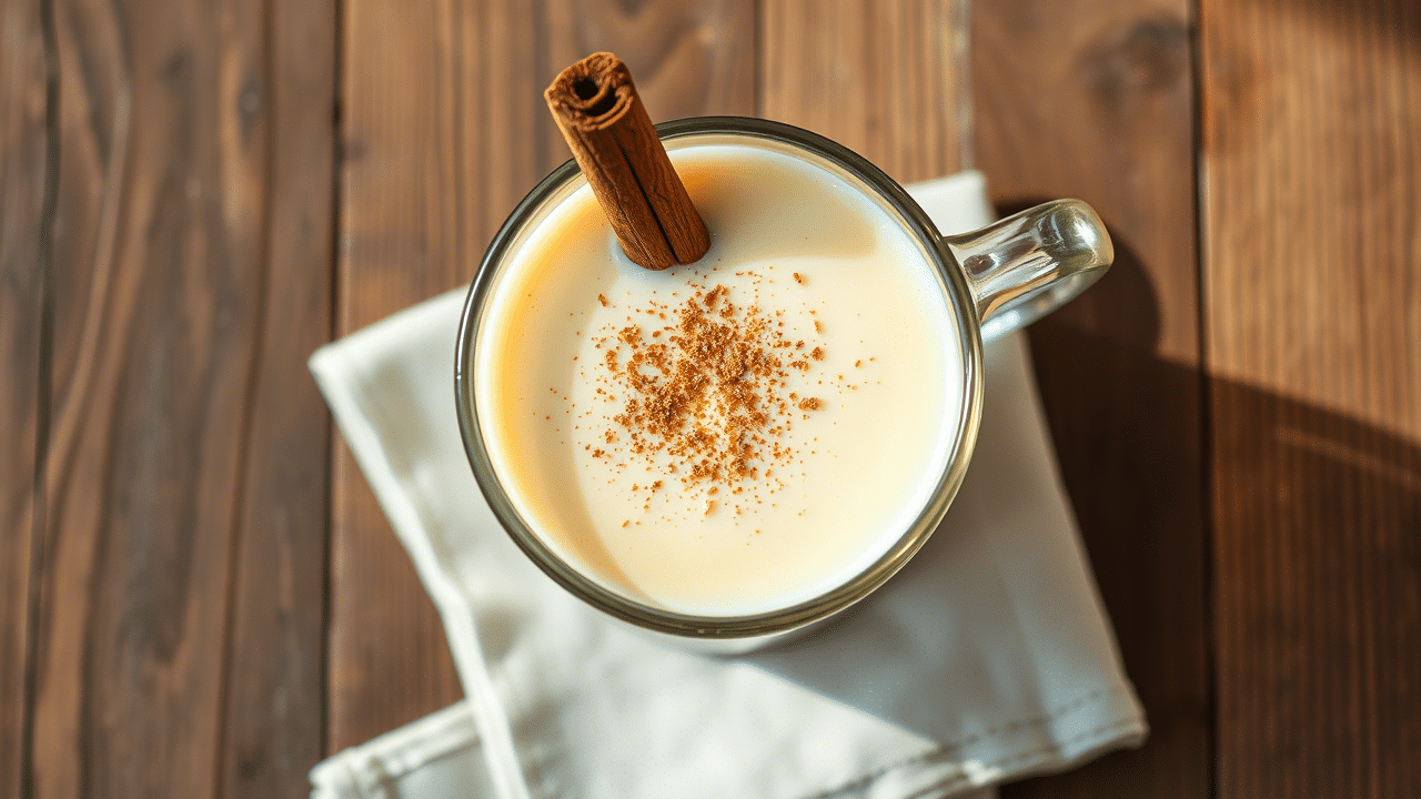 Traditional Eggnog