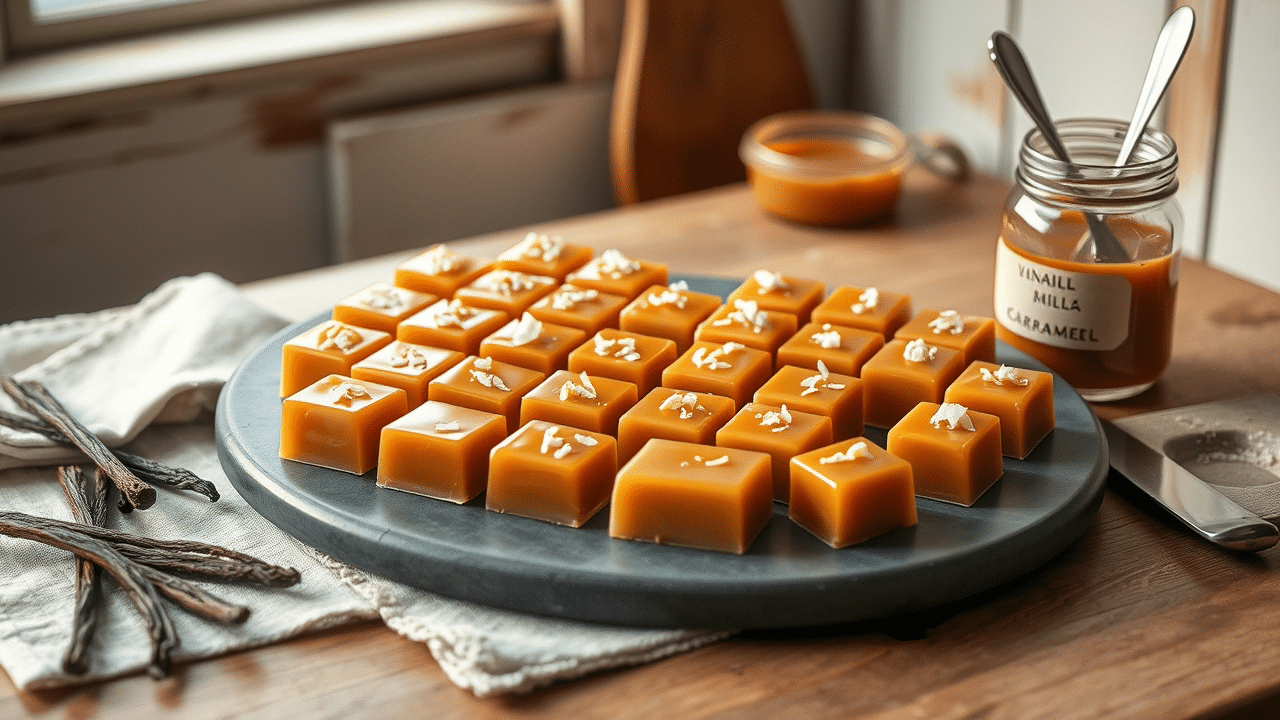 Vanilla Cream Caramels