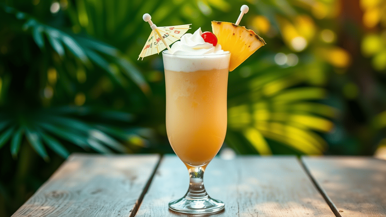 Virgin Pina Colada