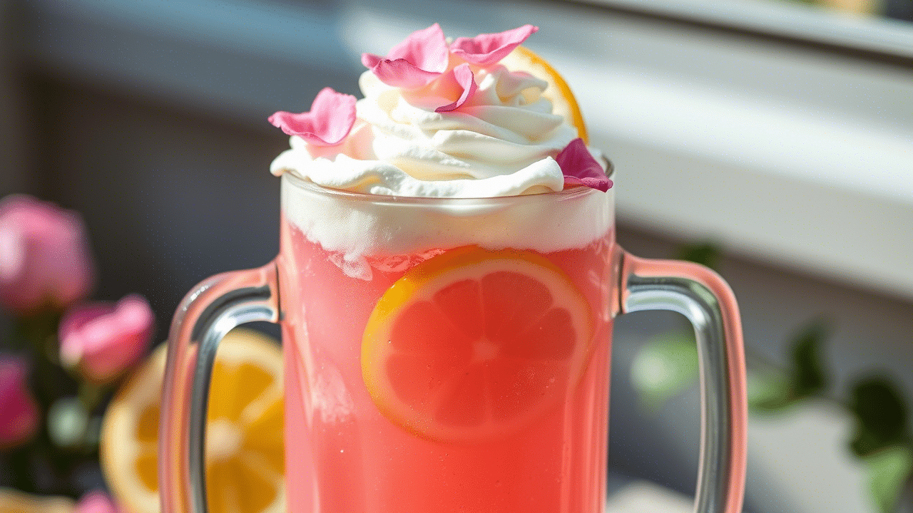 Whipped Pink Lemonade
