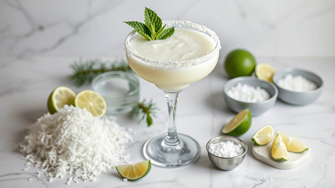 White Christmas Margarita