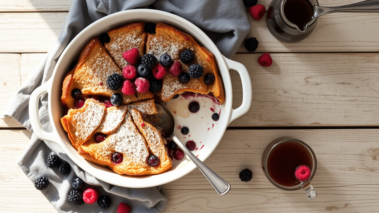 Berry French Toast Bake