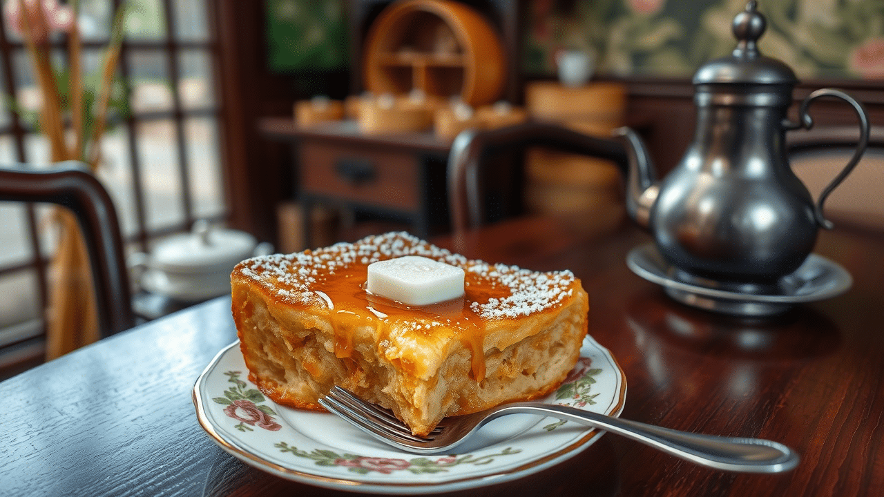 Decadent Hong Kong Toast Delight