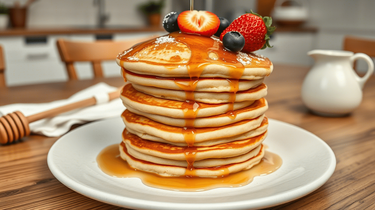 Fluffy Pancakes Made Simple