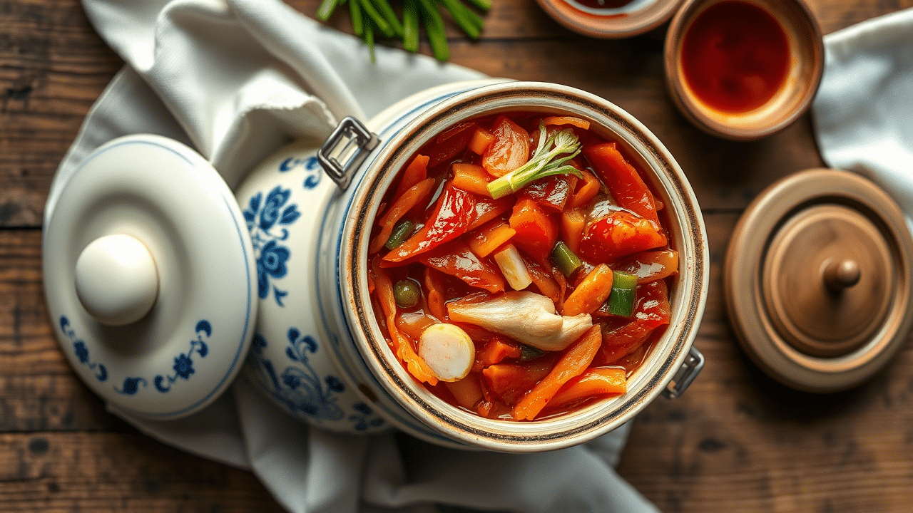 Homemade Kimchi