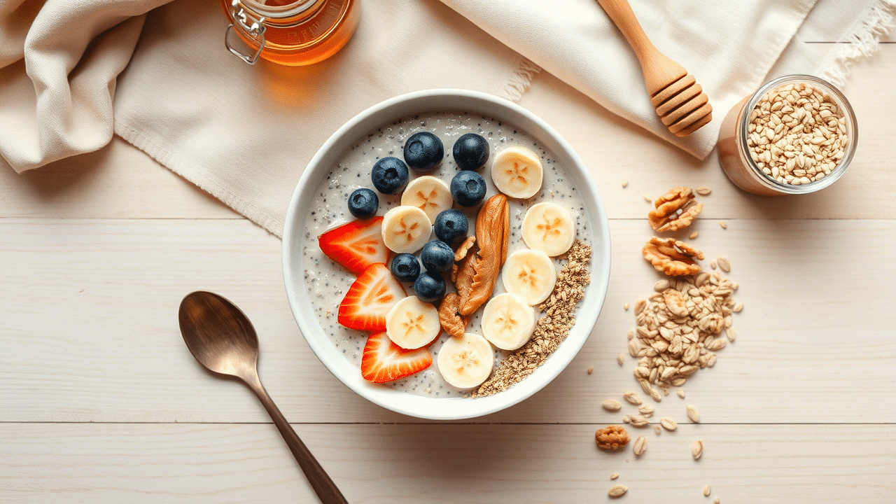 Make Easy Overnight Oats