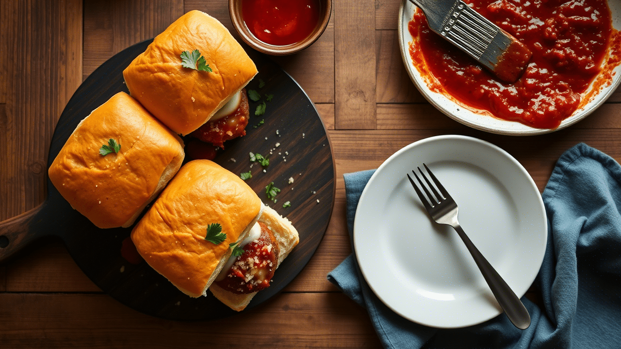 Meatball Sliders