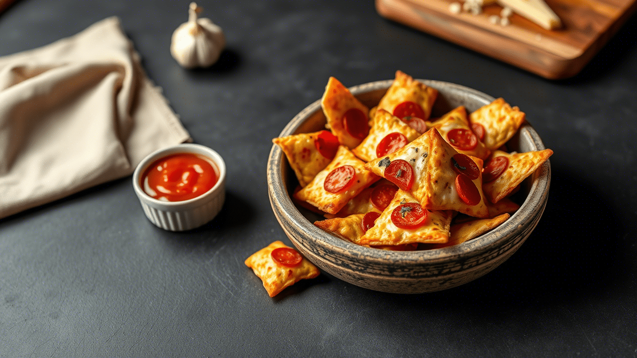 Snack Cravings with Pizza Chips