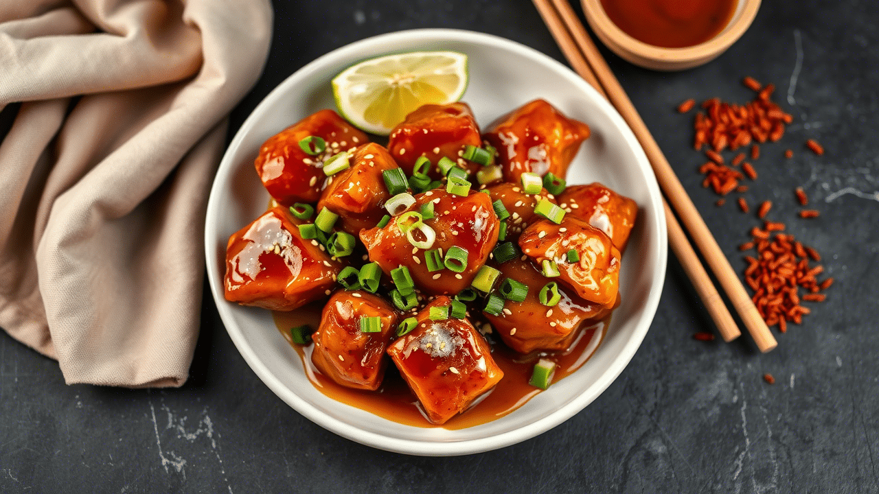 Sweet Chili Chicken Recipe